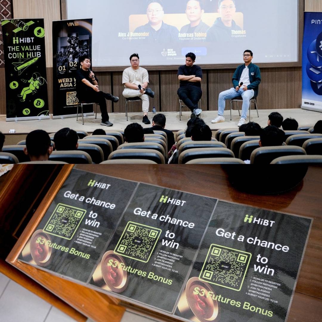 HiBT panel and campaign materials