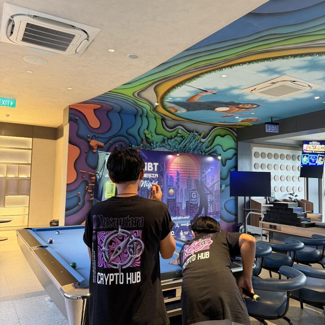HiBT event venue and community activity