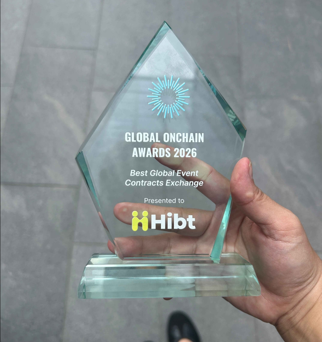 HiBT recognition award